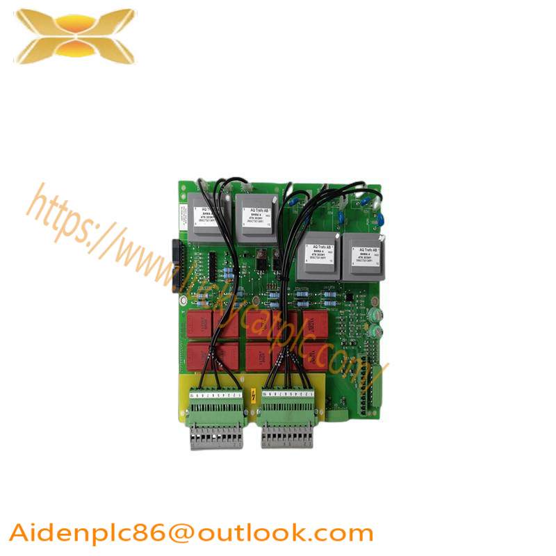 ABB DATX100 3ASC25H208 Pulse Transformer Board