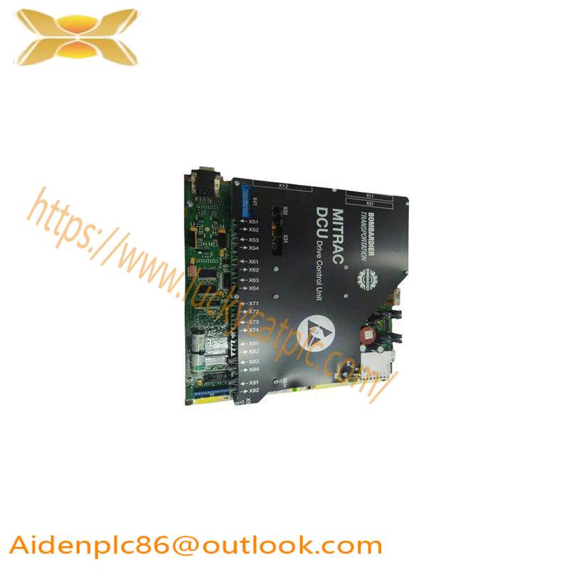 ABB DCC2382A 3EST125-975 Drive Control Unit