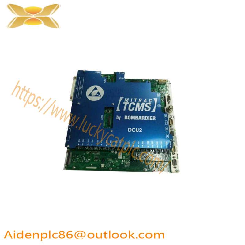 ABB DCC2580B 3EST000214-2070 Drive Control Unit