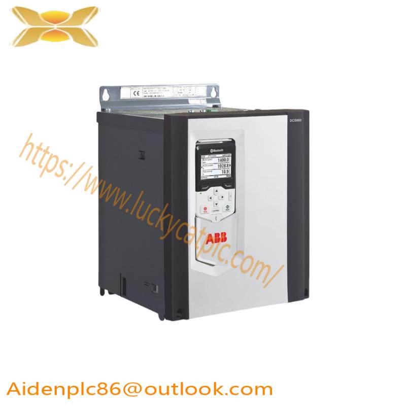 ABB DCS880-S01-0405-05X0 DC drive