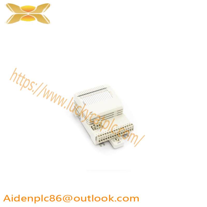 ABB DI801 3BSE020508R1 DI801 Digital Input 24V 16 ch
