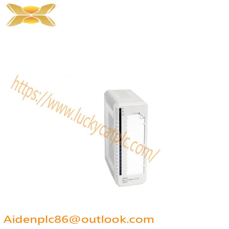 ABB DI814-eA Analog Input Module for single or redundant applications