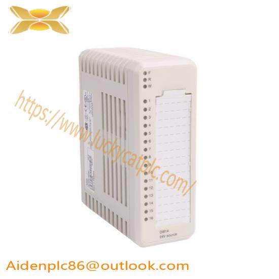 ABB DI814 3BUR001454R1  Digital Input Module