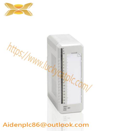 ABB DI831 3BSE013212R1  Digital Input Module