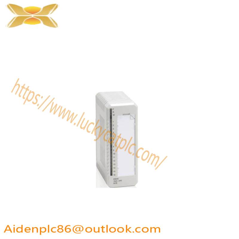 ABB DI840 3BSE020836R1 DI840 Digital Input 24V S/R 16 ch