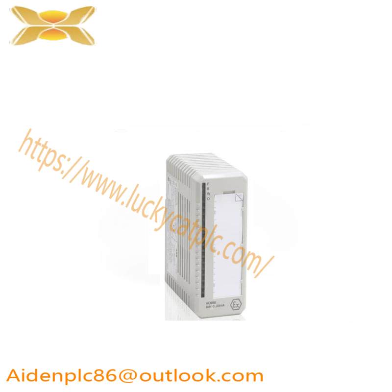 ABB DI890 8 - channel native - safety digital input module