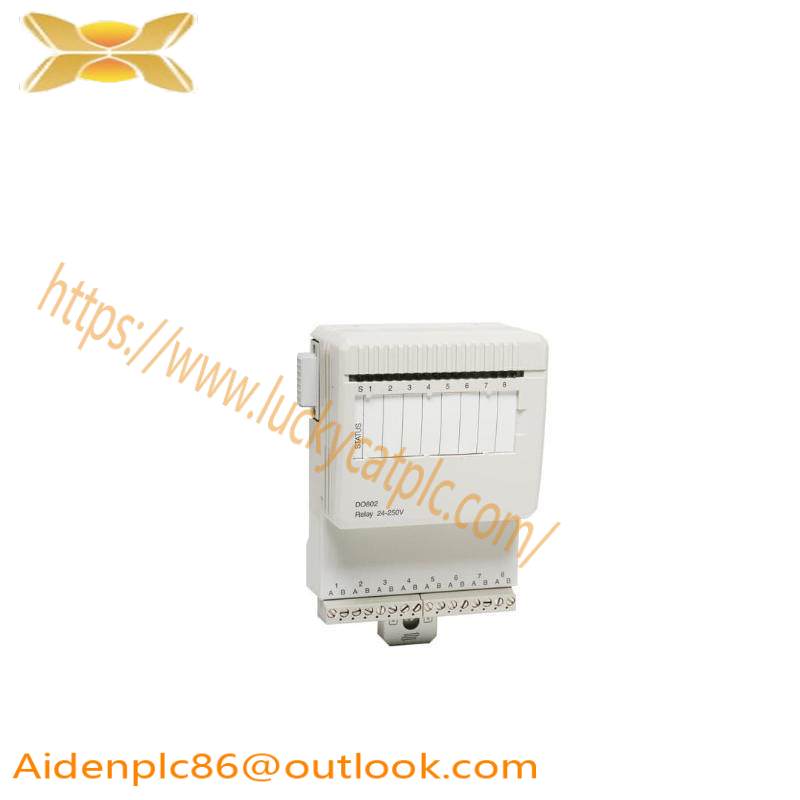 ABB DO802 3BSE022364R1 DO802 Digital Output Relay 8 ch