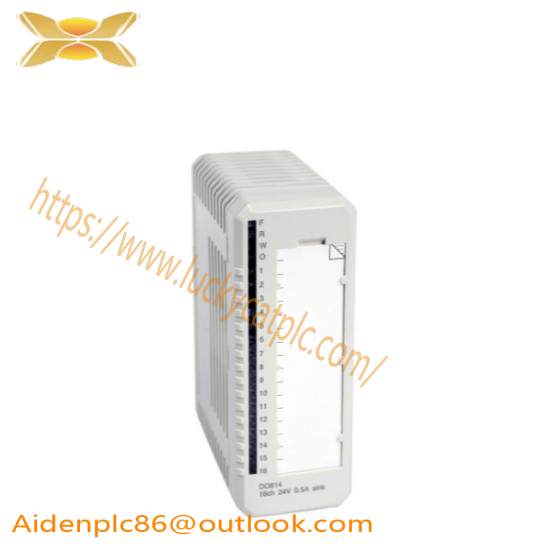 ABB DO814 3BUR001455R1  Digital Output Current Sinking