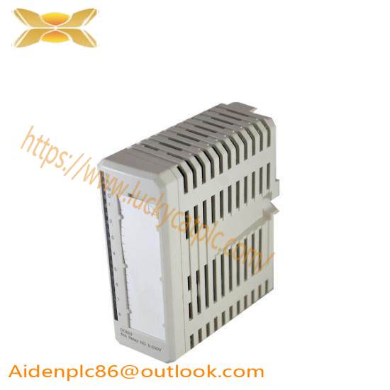 ABB DO820 3BSE008514R1  Digital Output Relay Module
