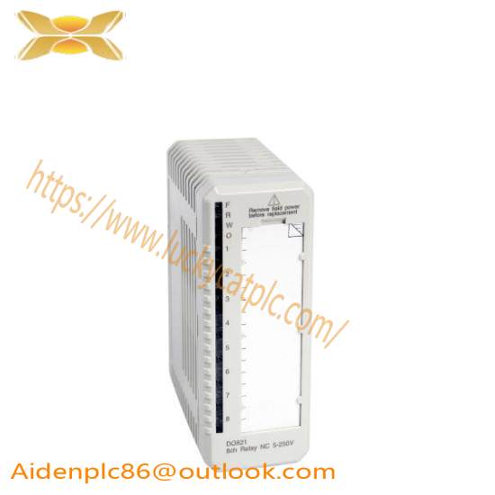 ABB DO821 3BSE013250R1  Digital Output Relay Module