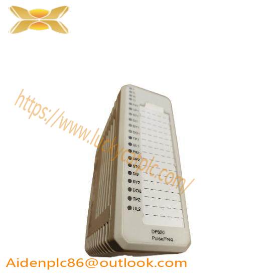 ABB DP820 3BSE013228R1  Pulse Counter