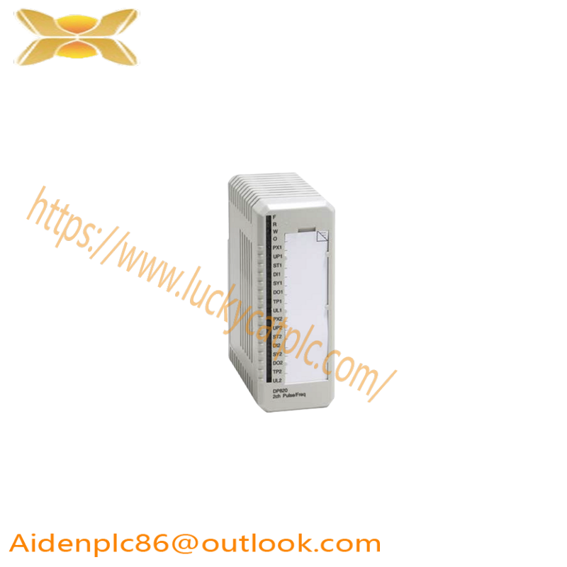 ABB DP820 3BSE013228R1 Pulse Counter RS-422