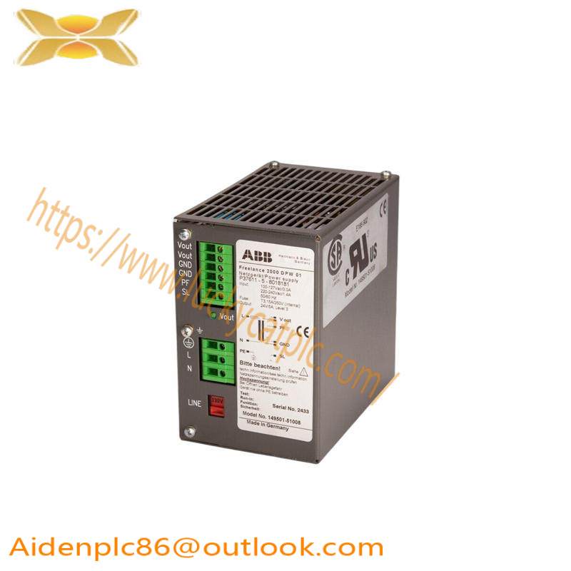 ABB DPW01 Power Supply