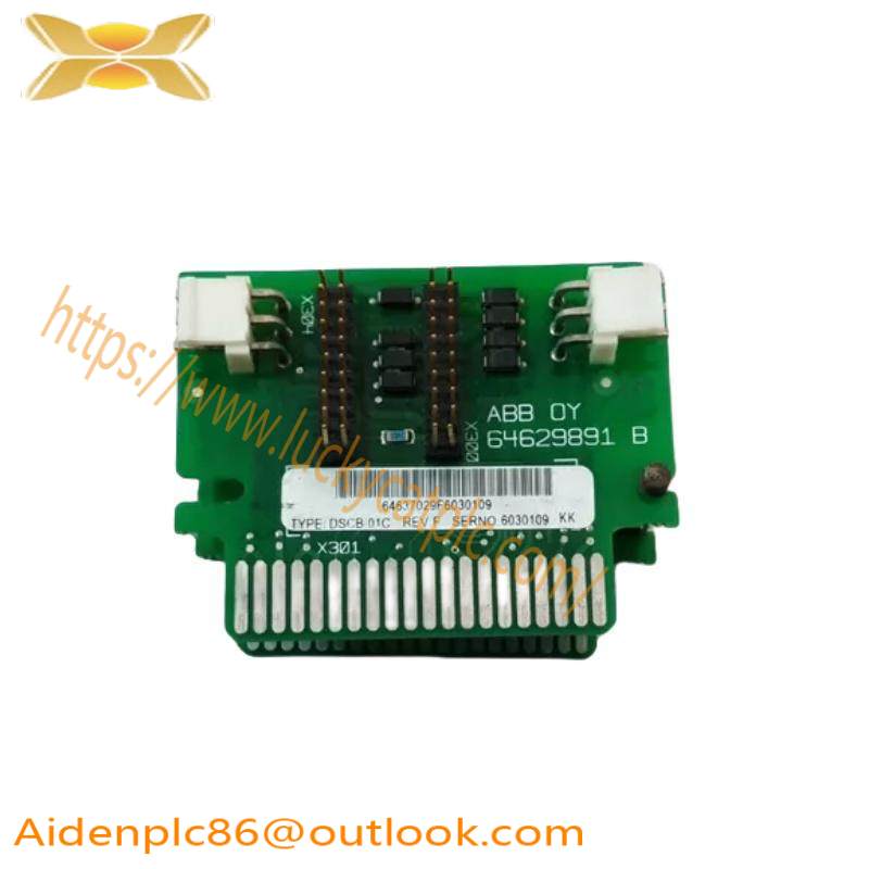ABB DSCB-01C Connector Board