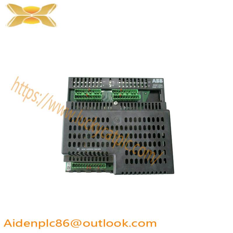 ABB DSQC328A 3HAC17970-1 I/O MODULE