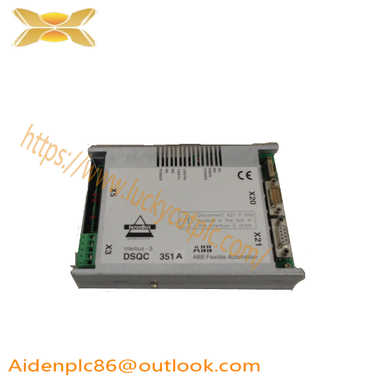 ABB DSQC351A 3HNE00006-1  Power Supply Module