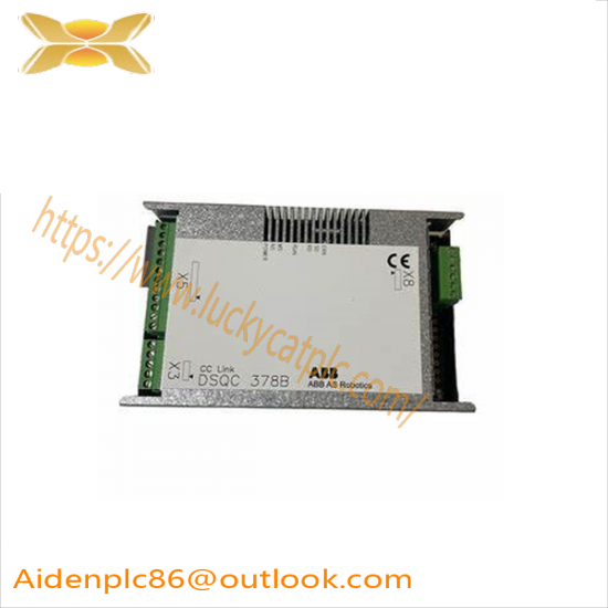 ABB DSQC378B 3HNE00421-1 Robot Module