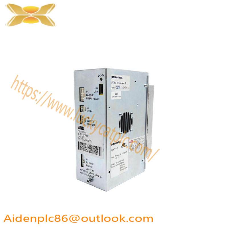 ABB DSQC604 Power Supply