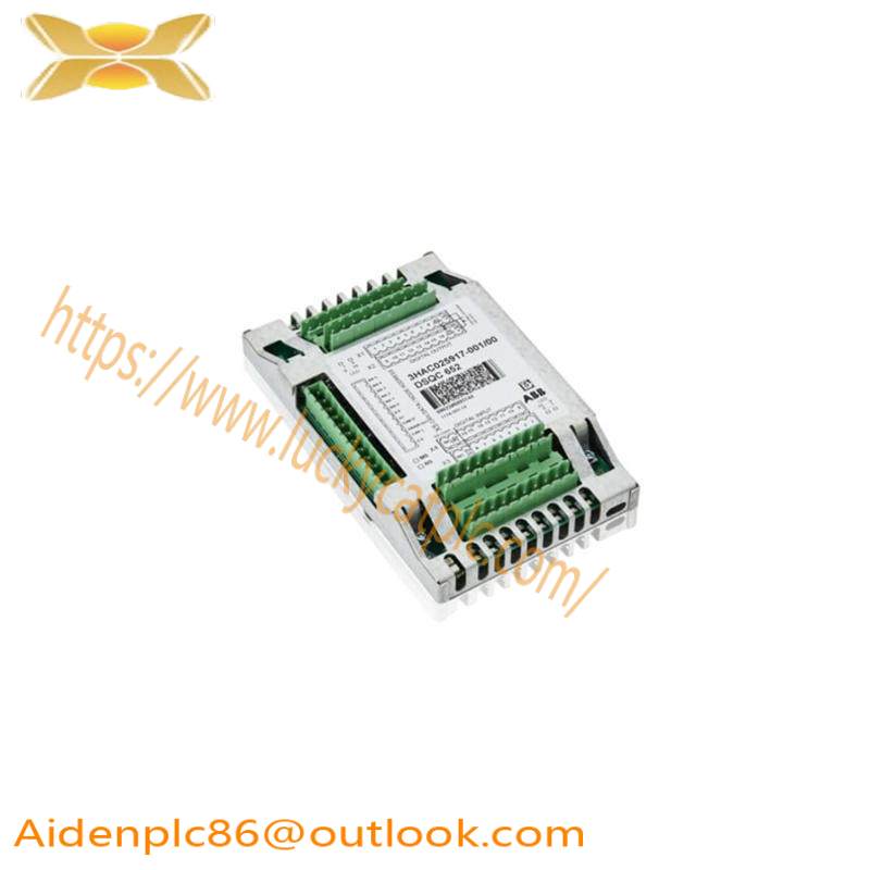 ABB DSQC652 3HAC025917-001 I/O Unit