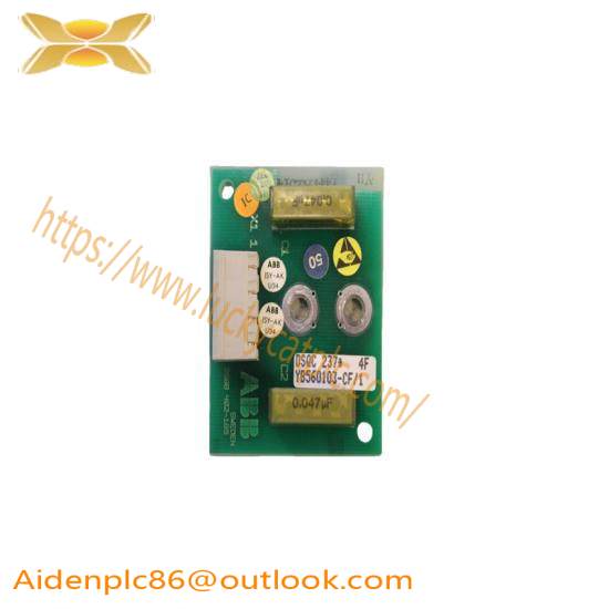 ABB DSQC 237 ROBOTIC CIRCUIT BOARD