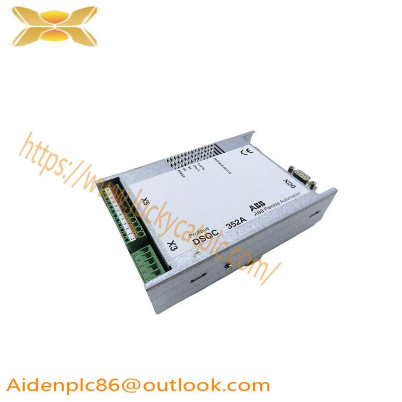 ABB DSQC 352A Profibus Slave adapter