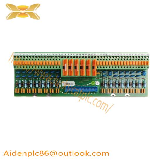 ABB DSTA131 57120001-CV Connection Unit for Analog Board