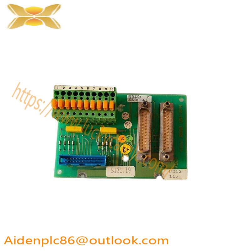 ABB DSTC120 57520001-A/2 Connection Unit