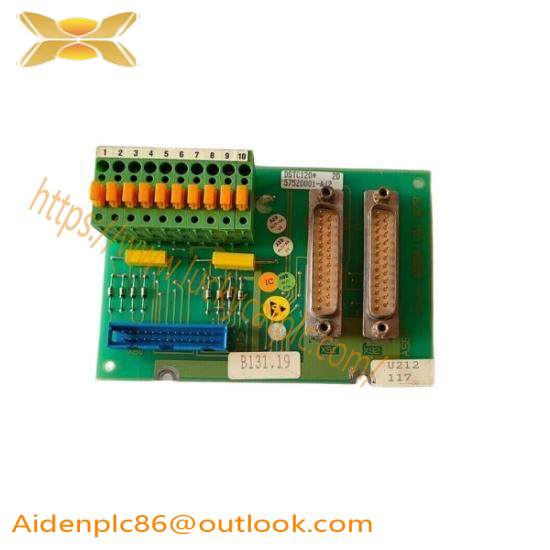 ABB DSTC120 57520001-A connection unit