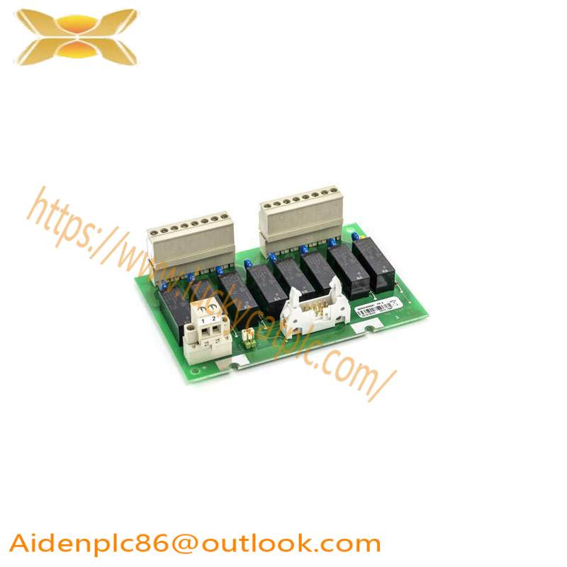 ABB DSTD 108P 3BSE018333R1 Connection Unit with 8 Relay