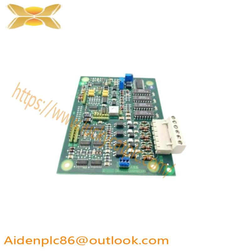 ABB DSTS 103 Analog Back