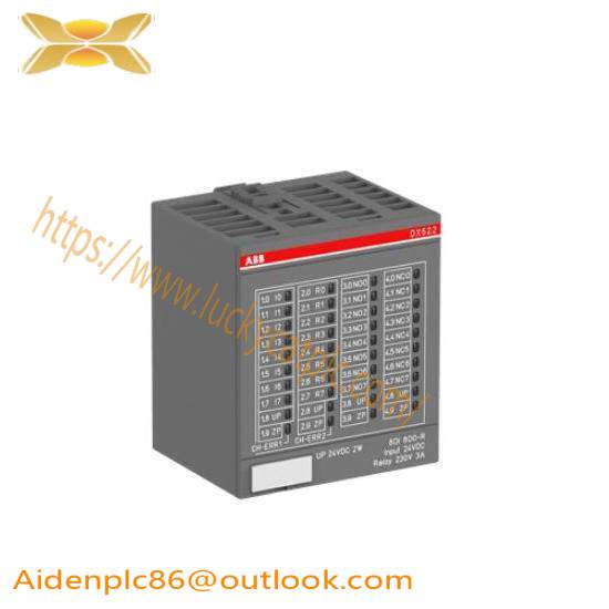 ABB DX522 1SAP245200R0001 8DO-Relay