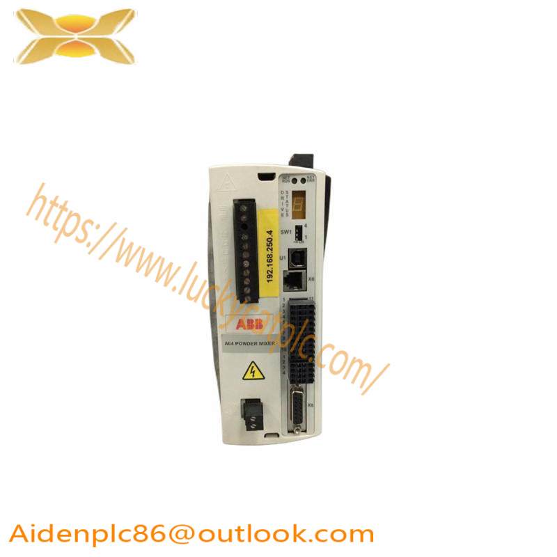 ABB E152A03EIOA 3AXD50000032633 DRIVE