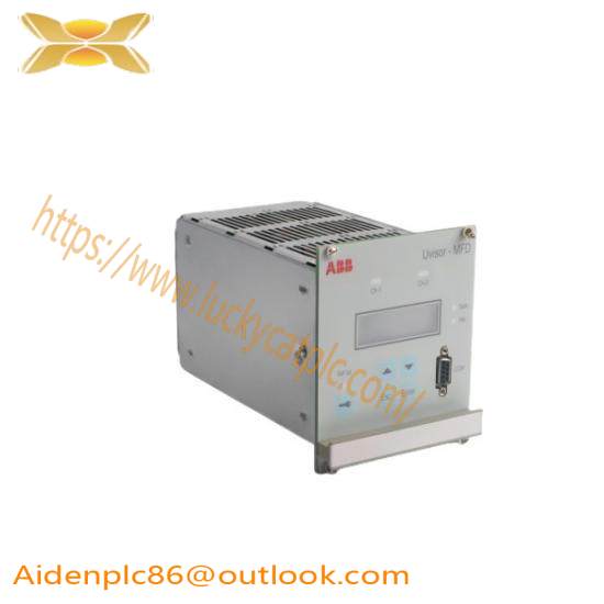 ABB EC-BOM-G009HLA005  Uvisor MFD Control Unit