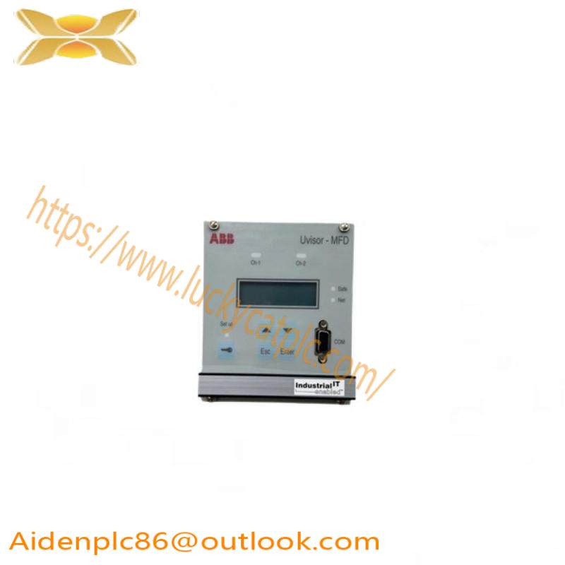 ABB EC-BOM-G009HLA012 Uvisor MFD Control Unit