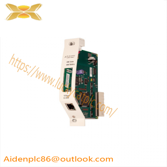 ABB EI813F 10BASE-T Ethernet Module