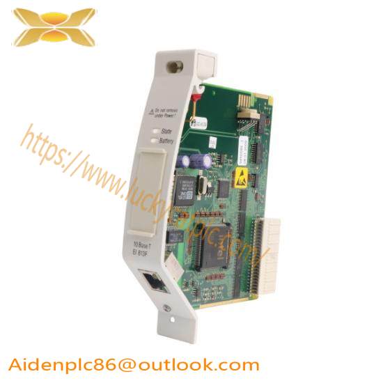 ABB EI813F 3BDH000022R1  Ethernet Module