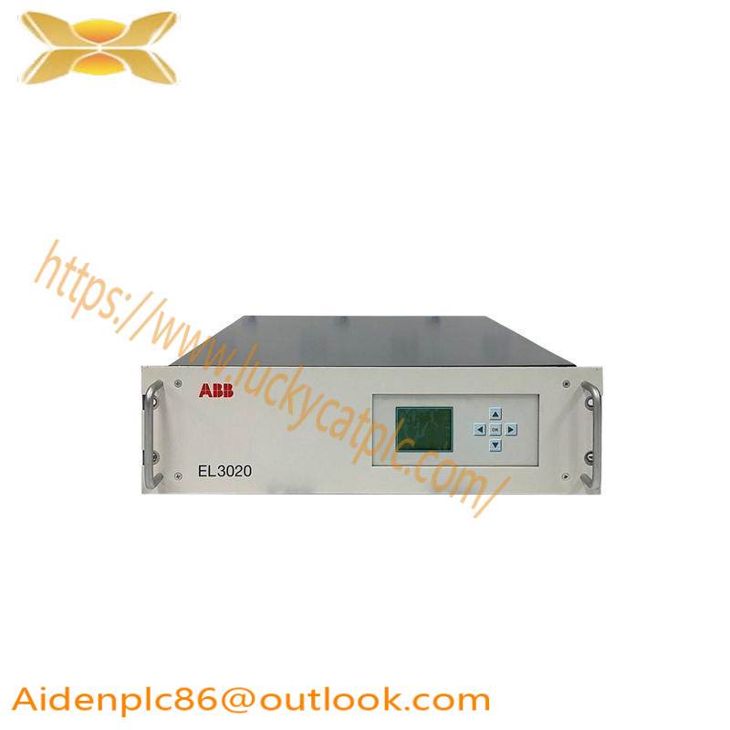 ABB EL3020 Continuous Gas Analyzers