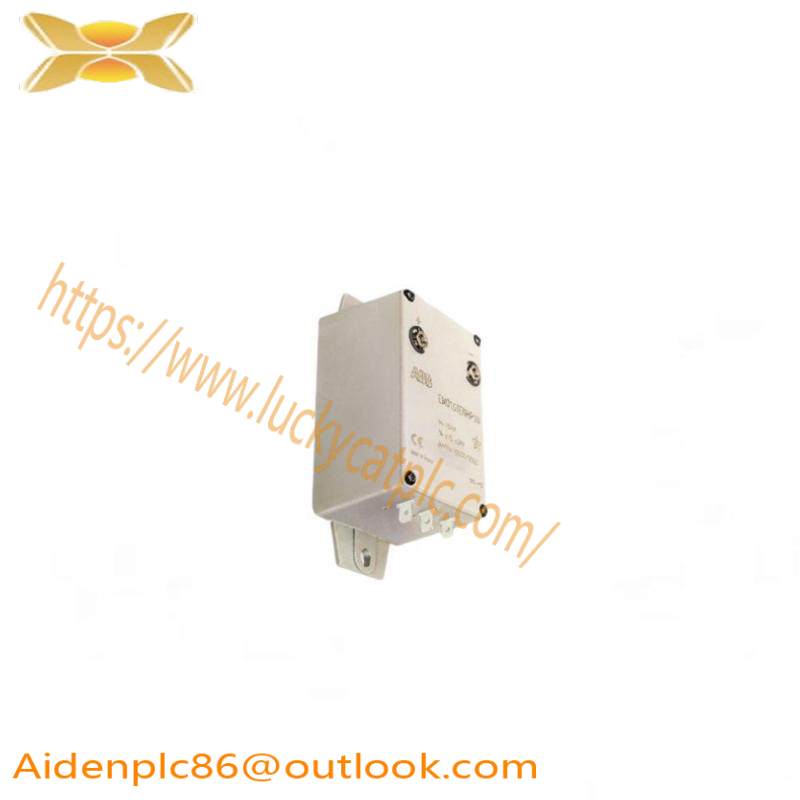 ABB EM010-9318 Traction Voltage Sensors