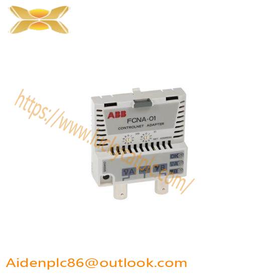 ABB FCNA-01 ControlNet adapter