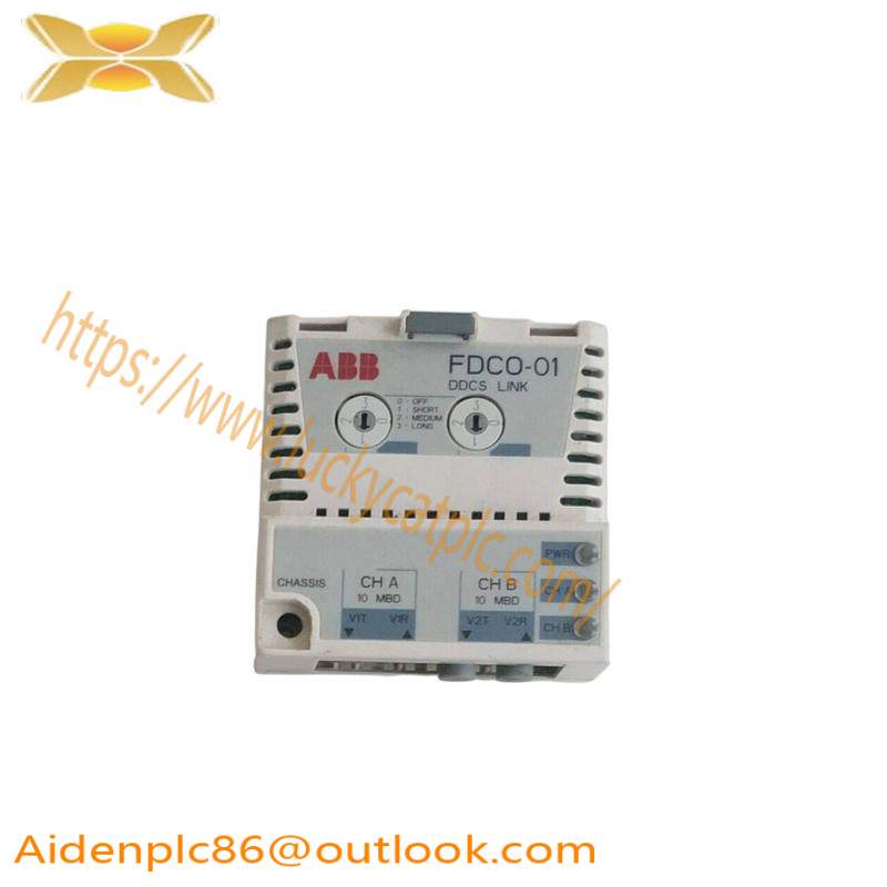 ABB FDCO-01 COMMUNICATION MODULE