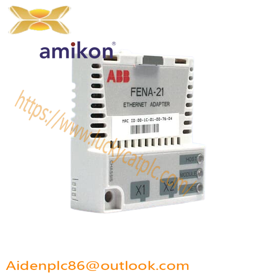 ABB FENA-21 3AUA0000089109  Two-port Ethernet Adapter