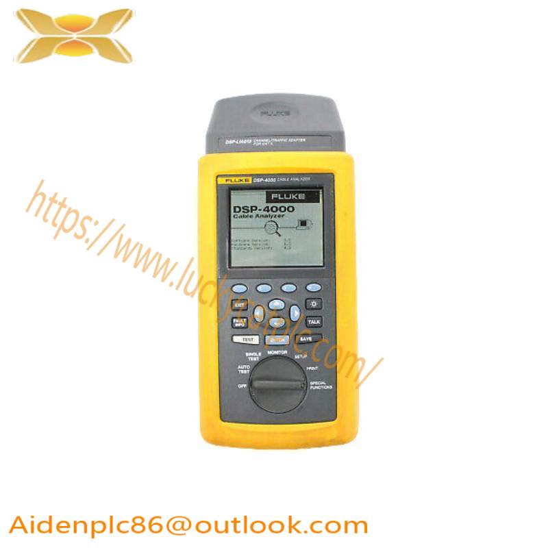 ABB FLUKE DSP4000 Cable analyzer