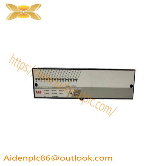 ABB FPR3319102R1162 Flat I/O Remote Unit