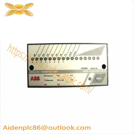 ABB FPR3346501R1012 I/O MODULE