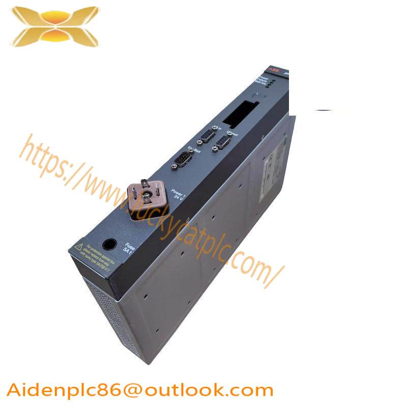 ABB Freelance 2000 DLM 01 Analog Input Termination Unit