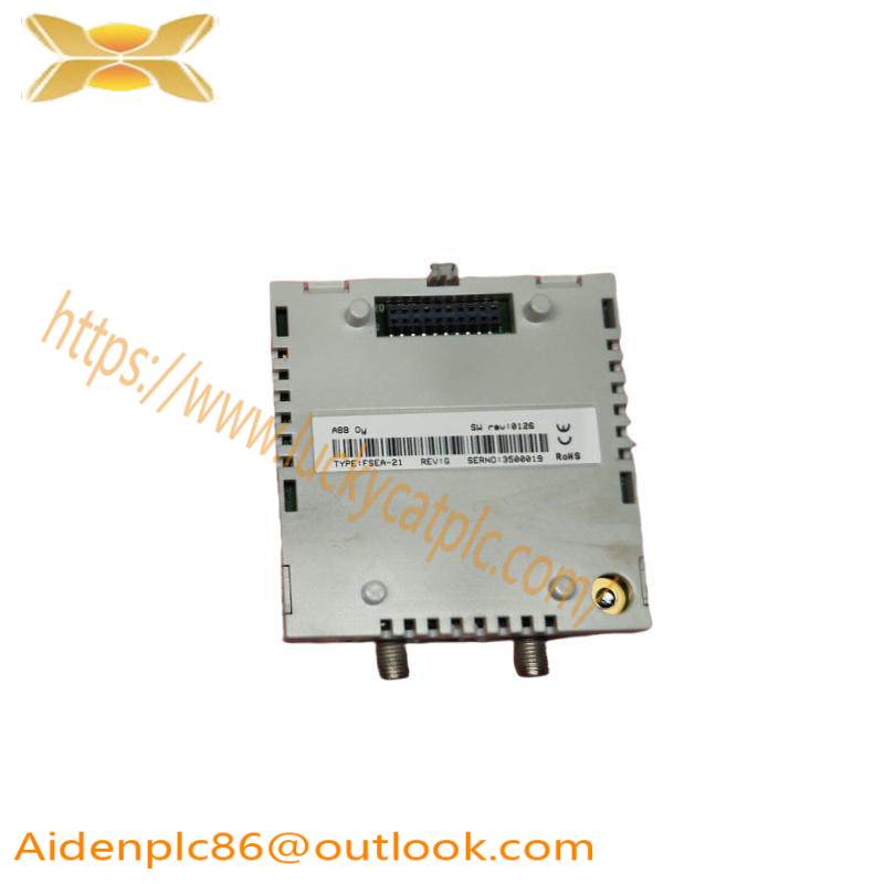 ABB FSEA-21 Fieldbus communication