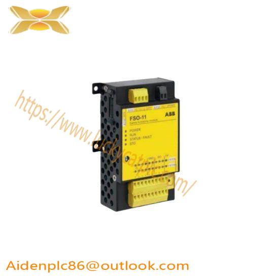 ABB FSO-11 afety functions module
