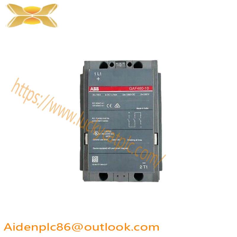 ABB GAF 460-10-11 Dc contactor