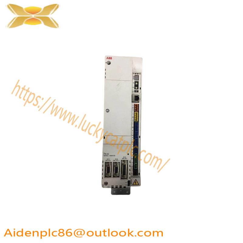 ABB GCU-02 3AXD50000028861 EXPANSION MODULE