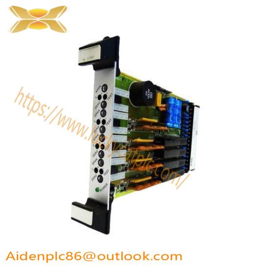 ABB GHG125 2021F1106A2140 Analog Output Module